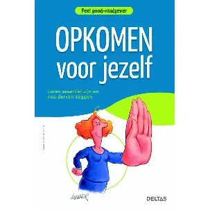 Afbeelding van Feel good-raadgever 0 - Opkomen voor jezelf