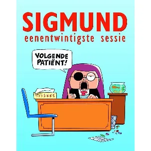 Afbeelding van Sigmund eenentwintigste sessie