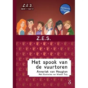 Afbeelding van De Z.E.S. 1 - Het spook van de vuurtoren