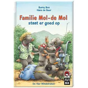 Afbeelding van Hoera, ik kan lezen! - Familie Mol-de Mol staat er goed op