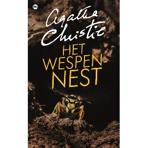 Afbeelding van Agatha Christie - Het wespennest