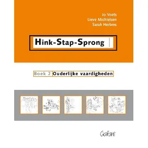 Afbeelding van Hink-stap-sprong 2 Ouderlijke vaardigheden