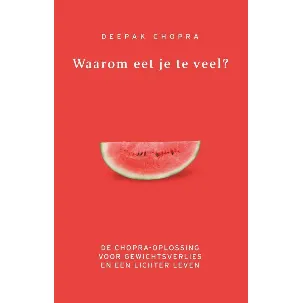 Afbeelding van Waarom eet je te veel?