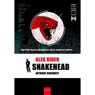 Afbeelding van Alex Rider 7 - Snakehead