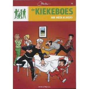 Afbeelding van De Kiekeboes 073 - Hoe meer kijkers