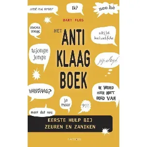 Afbeelding van Het anti-klaagboek