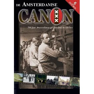 Afbeelding van De Amsterdamse canon