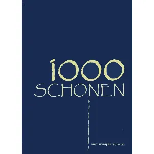 Afbeelding van 1000 schonen