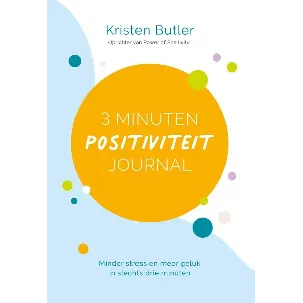 Afbeelding van 3 minuten positiviteit journal