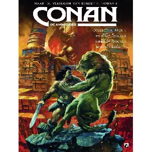 Afbeelding van Conan de avonturier Collector's Pack - delen 7 t/m 9