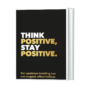 Afbeelding van Think positive, stay positive