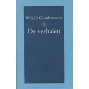 Afbeelding van Verhalen Gombrowicz Geb