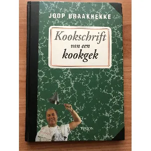 Afbeelding van Kookschrift van een kookgek / 1