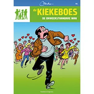 Afbeelding van De Kiekeboes 064 - De onweerstaanbare man