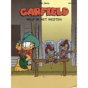 Afbeelding van Garfield album 120. Wild in het westen