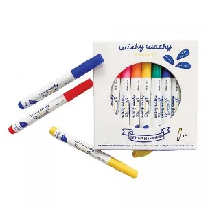 Afbeelding van Wishy Washy Markers (uitwisbare stift)