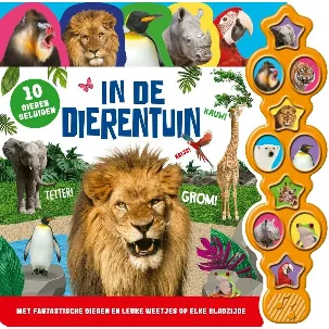 Afbeelding van 10 geluiden - In de dierentuin