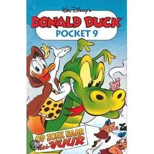 Afbeelding van Donald Duck pocket 9 op zoek naar het vuur