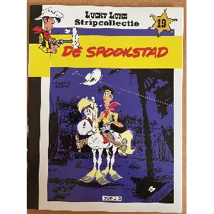 Afbeelding van Lucky Luke stripcollectie deel 19 De Spookstad