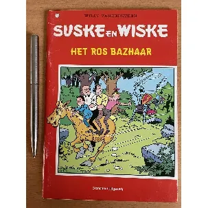 Afbeelding van Suske en Wiske - Het Ros Bazhaar speciale editie BN/De Stem formaat tabloid