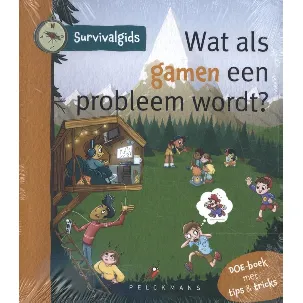 Afbeelding van Survivalgids - Wat als gamen een probleem wordt?