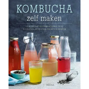 Afbeelding van Kombucha zelf maken