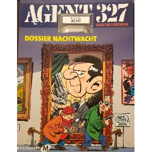 Afbeelding van Agent 327 Dossier 8 - Nachtwacht