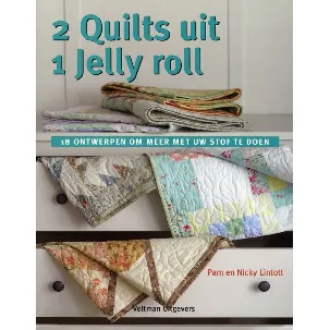 Afbeelding van 2 Quilts uit 1 Jelly roll