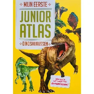 Afbeelding van Mijn eerste junior atlas - Dinosaurussen