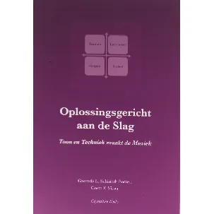 Afbeelding van Oplossingsgericht aan de Slag