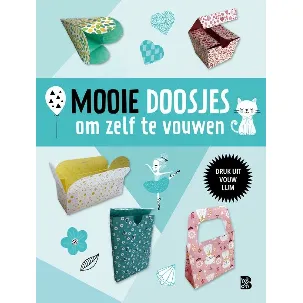 Afbeelding van Doosjes om zelf te vouwen - Mooie doosjes om zelf te vouwen