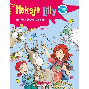 Afbeelding van Heksje Lilly - De betoverde ezel / geeft een monsterfeest