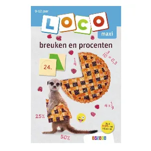 Afbeelding van Loco Maxi - breuken en procenten