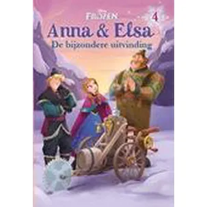 Afbeelding van ANNA & ELSA LEESBOEKJE 0004