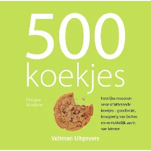 Afbeelding van 500 koekjes