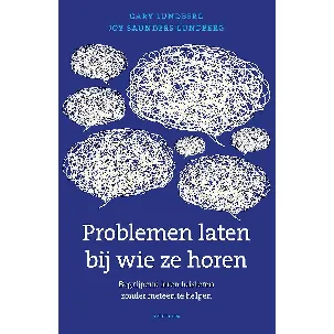 Afbeelding van Problemen laten bij wie ze horen