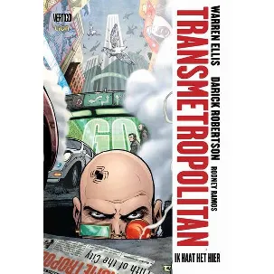 Afbeelding van Transmetropolitan 10. ik haat het hier