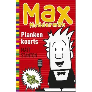 Afbeelding van Max Modderman 2 - Plankenkoorts