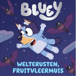 Afbeelding van Bluey - Welterusten fruitvleermuis