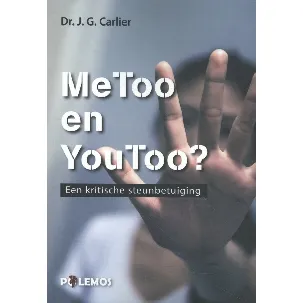 Afbeelding van MeToo en YouToo. Een kritische steunbetuiging