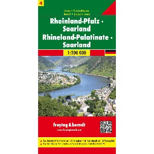 Afbeelding van FB Duitsland blad 4, Rijnland-Palts • Saarland