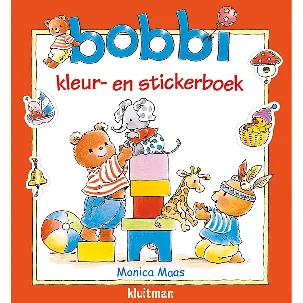 Afbeelding van Bobbi - Bobbi kleur- en stickerboek