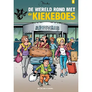 Afbeelding van de Kiekeboes 8 - De wereld rond met de Kiekeboes