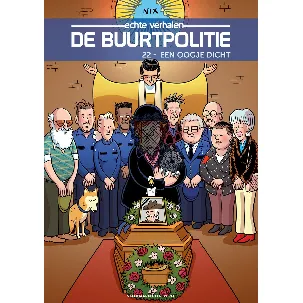 Afbeelding van De Buurtpolitie 22 - Een oogje dicht