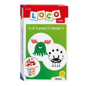 Afbeelding van Loco Mini - Loco mini pakket ik zit in groep 3 / leerjaar 1