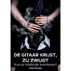 Afbeelding van De gitaar krijst, zij zwijgt