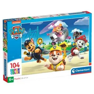 Afbeelding van Clementoni - Puzzel 104 Stukjes Paw Patrol, Kinderpuzzels, 6-8 jaar, 27265