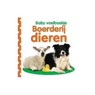 Afbeelding van Baby voelboekje - Boerderijdieren