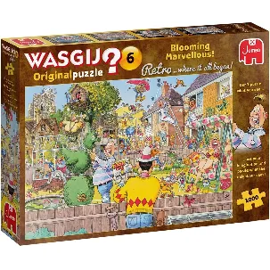 Afbeelding van Wasgij Retro Original 6 Het Groeit Als Kool puzzel - 1000 stukjes