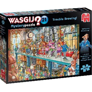 Afbeelding van Wasgij Mystery 21 Leven in de Brouwerij puzzel - 1000 stukjes